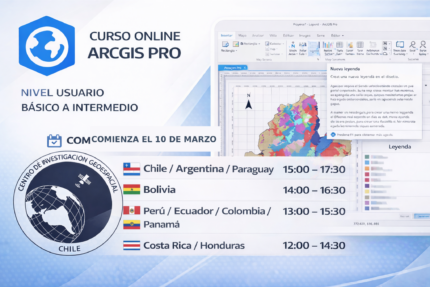 ArcGIS Pro Básico a Intermedio | CIGeo Chile